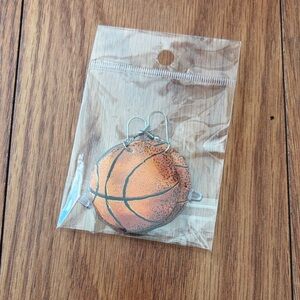 Basketball Earrings